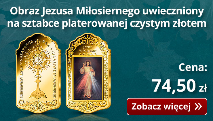 Kunsztowne medaliony platerowane złotem najwyższej próby