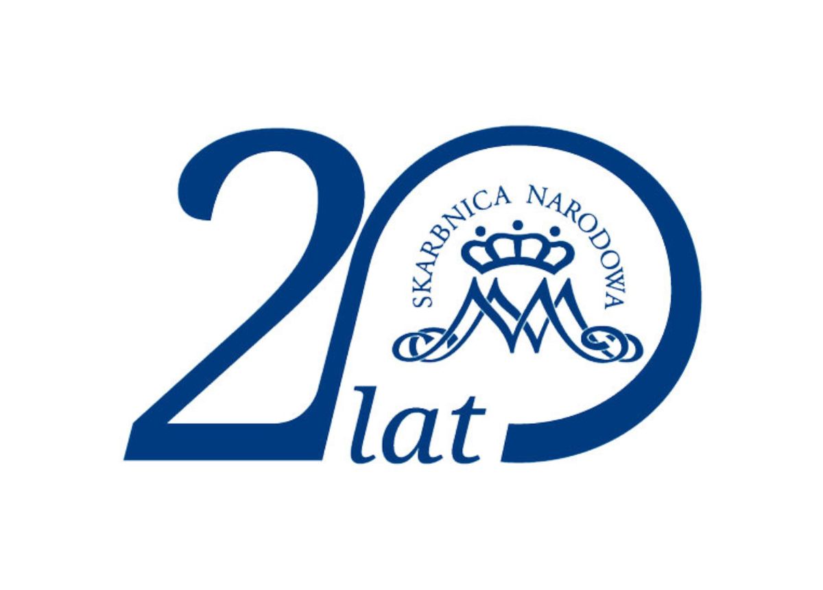 20-lecie Skarbnicy Narodowej - logo
