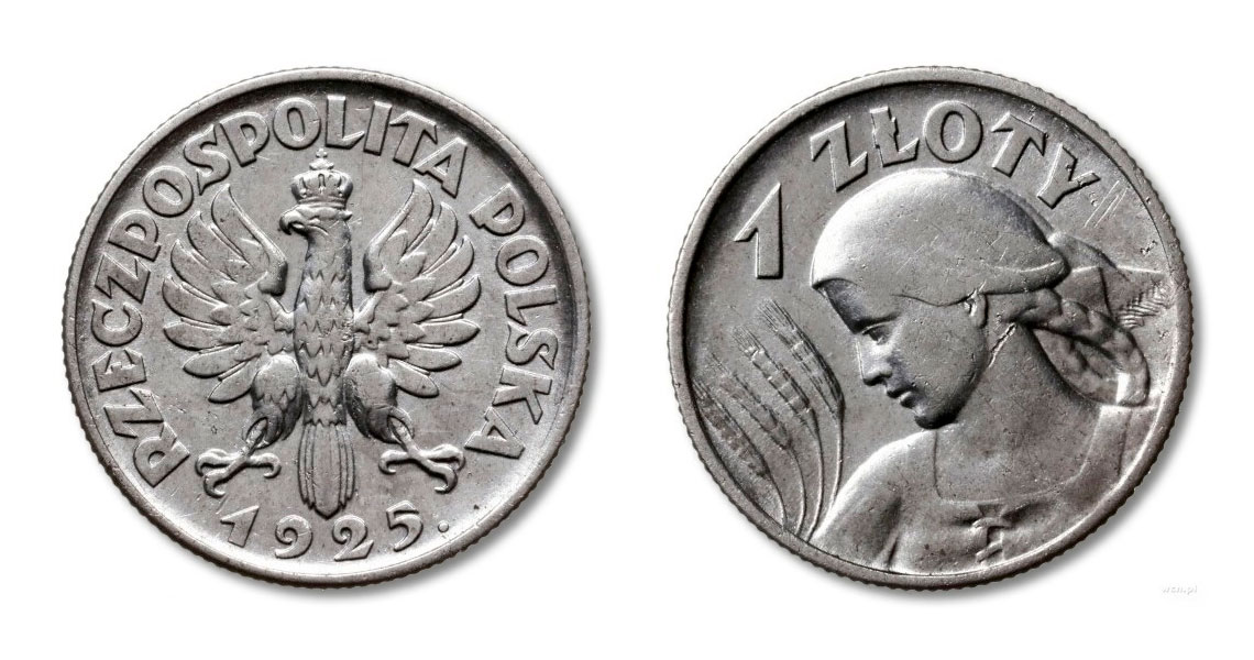 1 zł z 1924