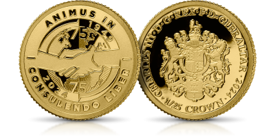 75. rocznica powstania NATO - Złota moneta o masie 0,5 g 