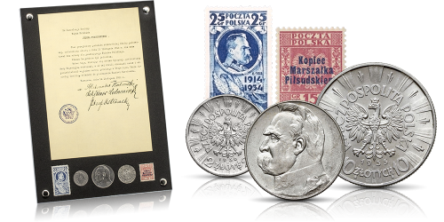 ramka-kolekcjonerska-bohater-narodowy-jozef-pilsudski-zestaw ramka-kolekcjonerska-bohater-narodowy-jozef-pilsudski-zestaw