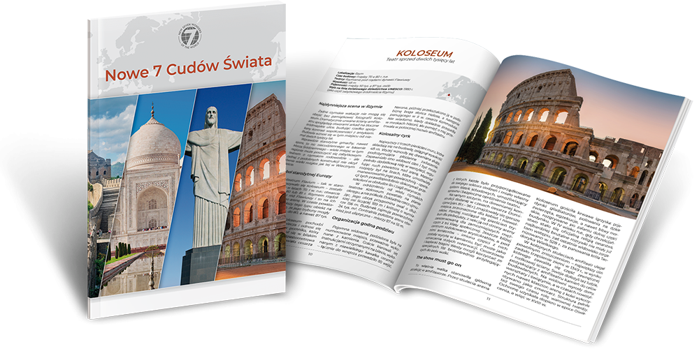  Nowe 7 Cudów Świata - broszura