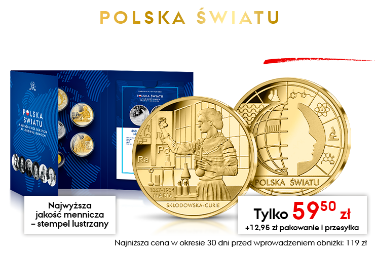 Najważniejsze odkrycia polskich naukowców na medalach uszlachetnionych czystym złotem!