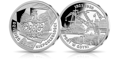 Srebrny medal Port w Gdyni