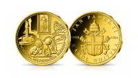   złoty medal sanktuarium karków-łagiewniki