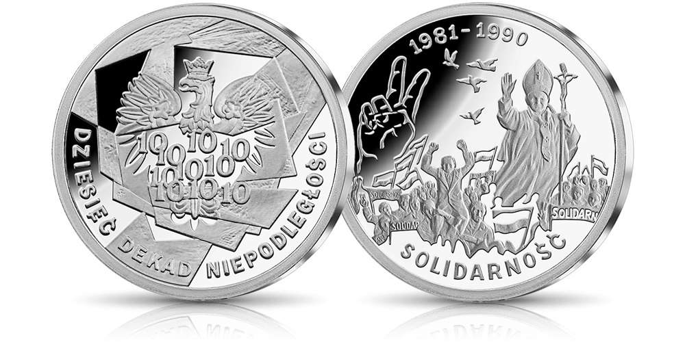 Srebrny medal Solidarność